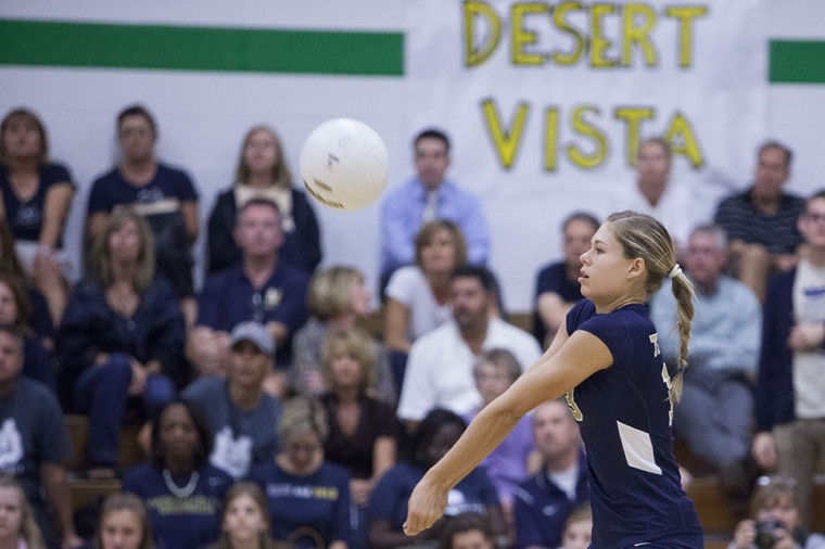 Volleyball: DV vs Xavier